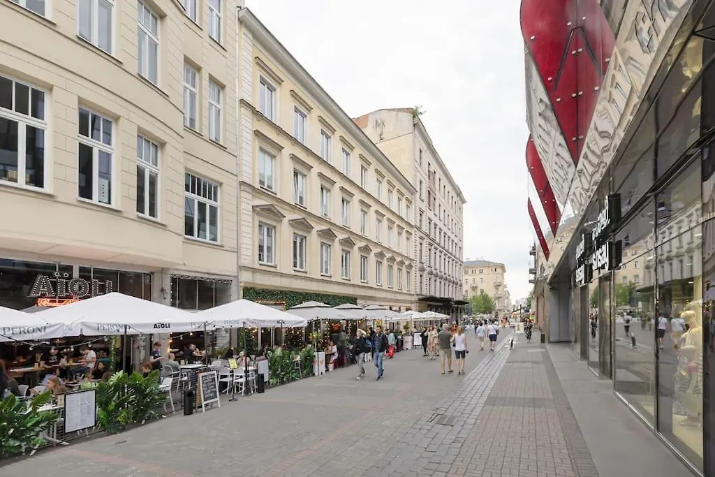 Chmielna City Center Apartment With Bath Warsaw 0*,  Poland