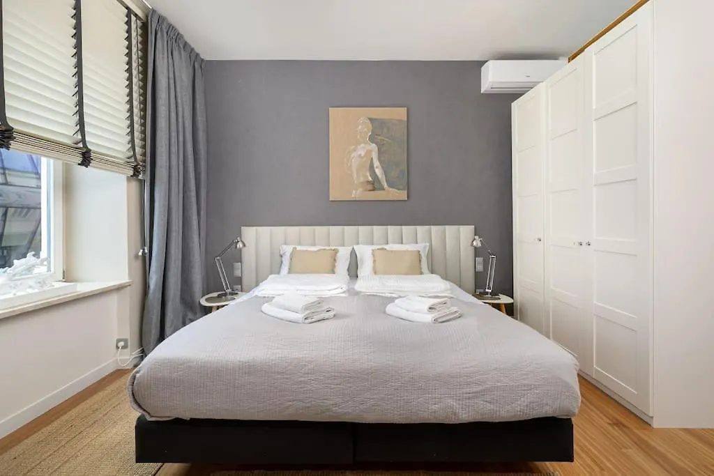 Chmielna City Center Apartment With Bath Warsaw 0*,